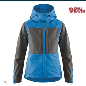 Fjallraven Keb  Women’s Alpine G1000 Jacket Sz M